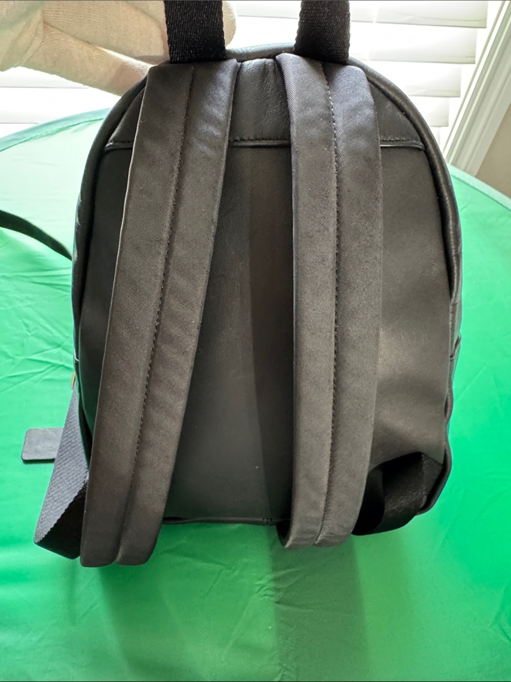 Coach Dark Brown Signature Mini Backpack 🎒 LIKE NEW!!! - Picture 3 of 13